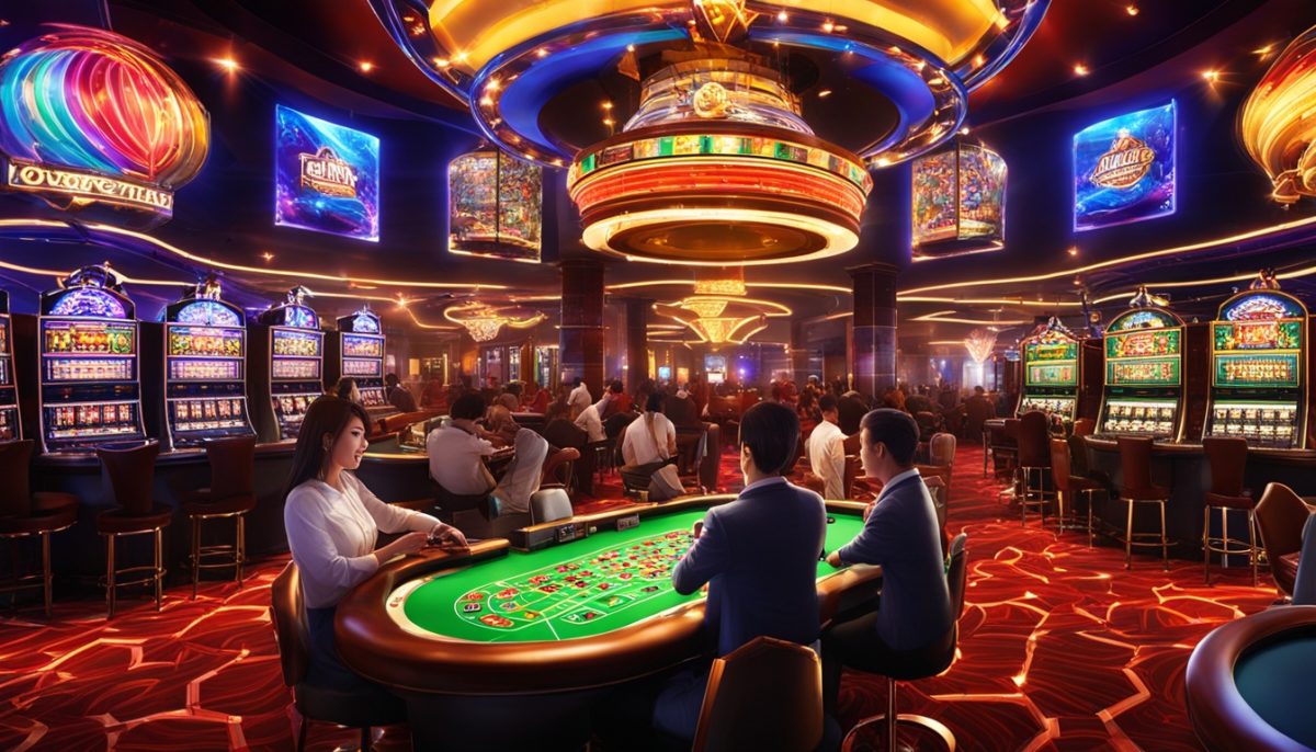 1Win Casino tanım